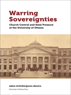 cover image of Warring Sovereignties